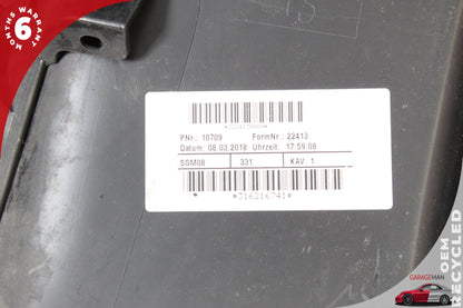 2015-2018 Porsche Macan 95B SUV Rear Bumper Cover 95B807417G Volcano Grey Metallic OEM