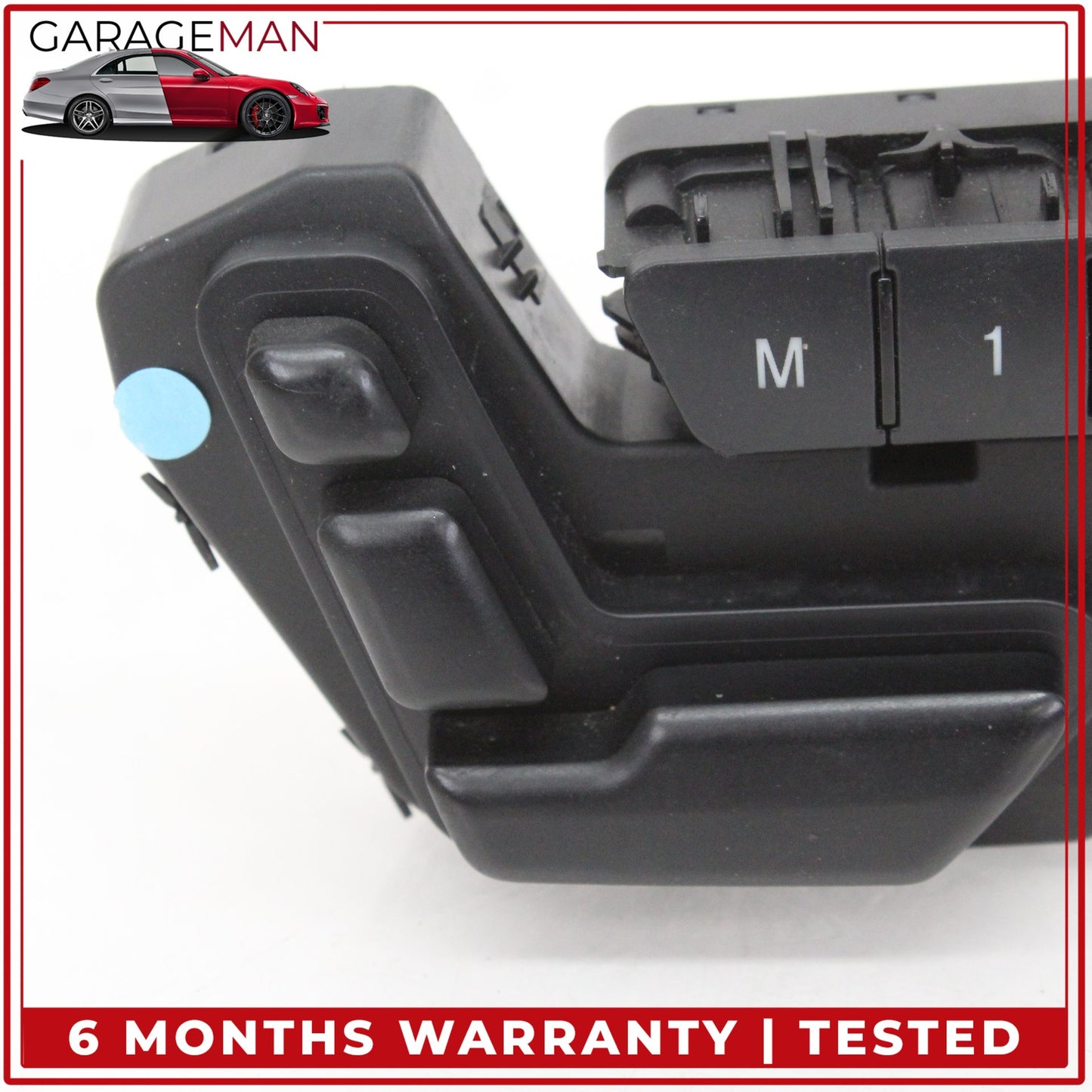 2012-2014 Mercedes W204 C250 Front Left Seat Adjustment Switch 2128700458 OEM
