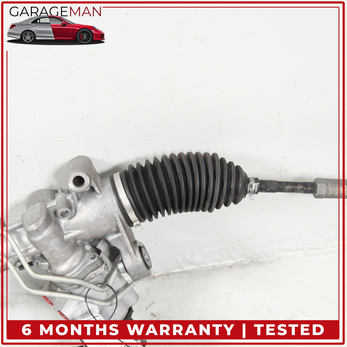 2007-2014 Mercedes W216 CL550 AWD Power Steering Gear Rack & Pinion Assembly OEM