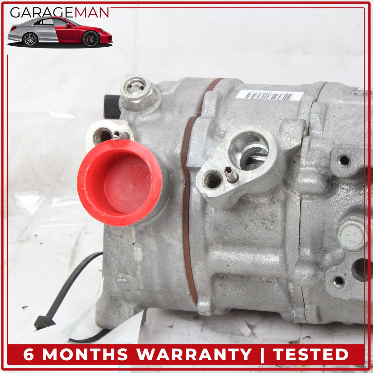 2019-2025 Audi Q3 Quattro F3 AC A/C Air Conditioning Compressor 5Q0816803H OEM