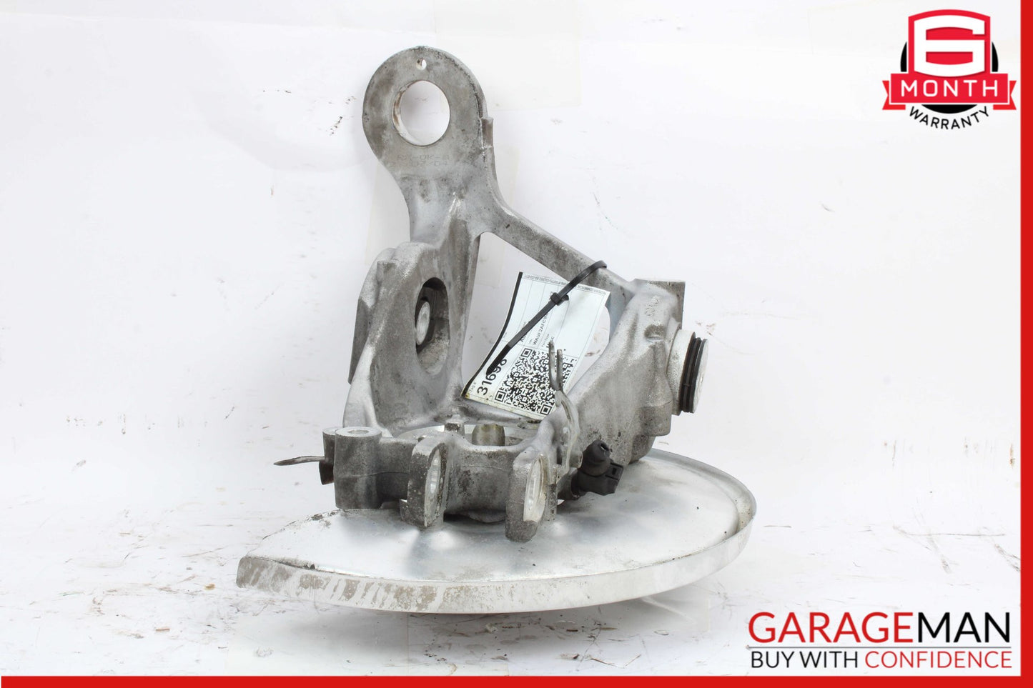 2009-2018 Audi A6 Rear Left Side Spindle Knuckle Wheel Hub 8K0505431AR OEM