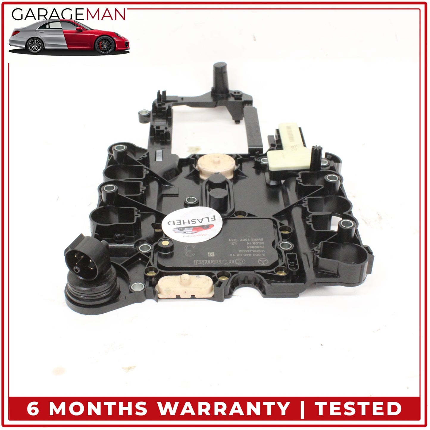 Mercedes VGS3 722.9 7G Transmission Conductor Plate TCU 722.9 FLASHED OEM