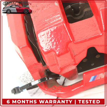 2021-2025 BMW M340i M440i Rear Left Driver Side Brake Caliper Red 8836849 OEM