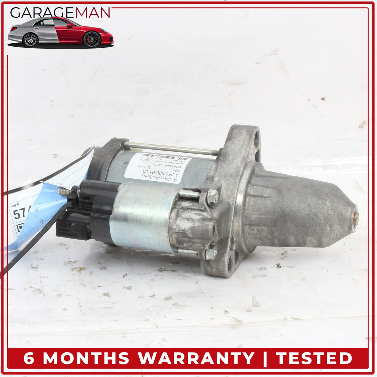 2019-2025 Mercedes W177 A220 CLA250 GLA250 Engine Motor Starter 2609060100 OEM