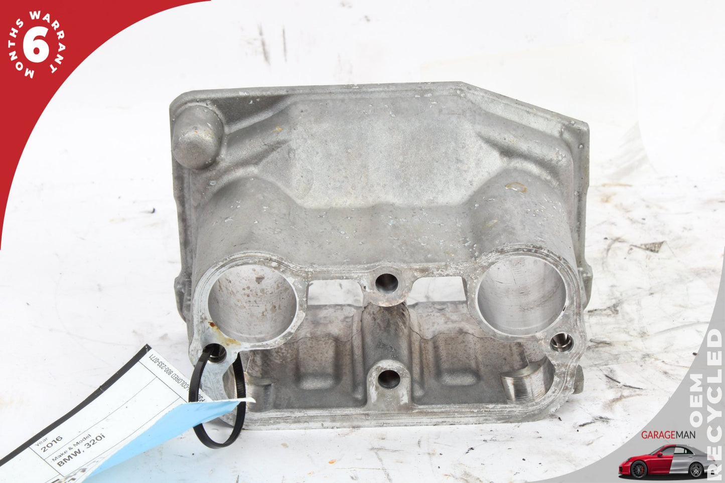 2012-2018 BMW 320i 328i F30 2.0L Engine Ignition Coil Mount Bracket 7595546 OEM
