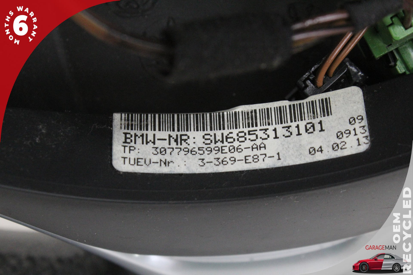 2013-2015 BMW X1 E84 SUV Front Left Driver Side Steering Wheel 6853131 OEM