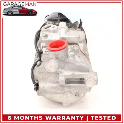 2011-2015 Audi Q7 4L AC A/C Air Conditioning Compressor 4E0260805AR OEM