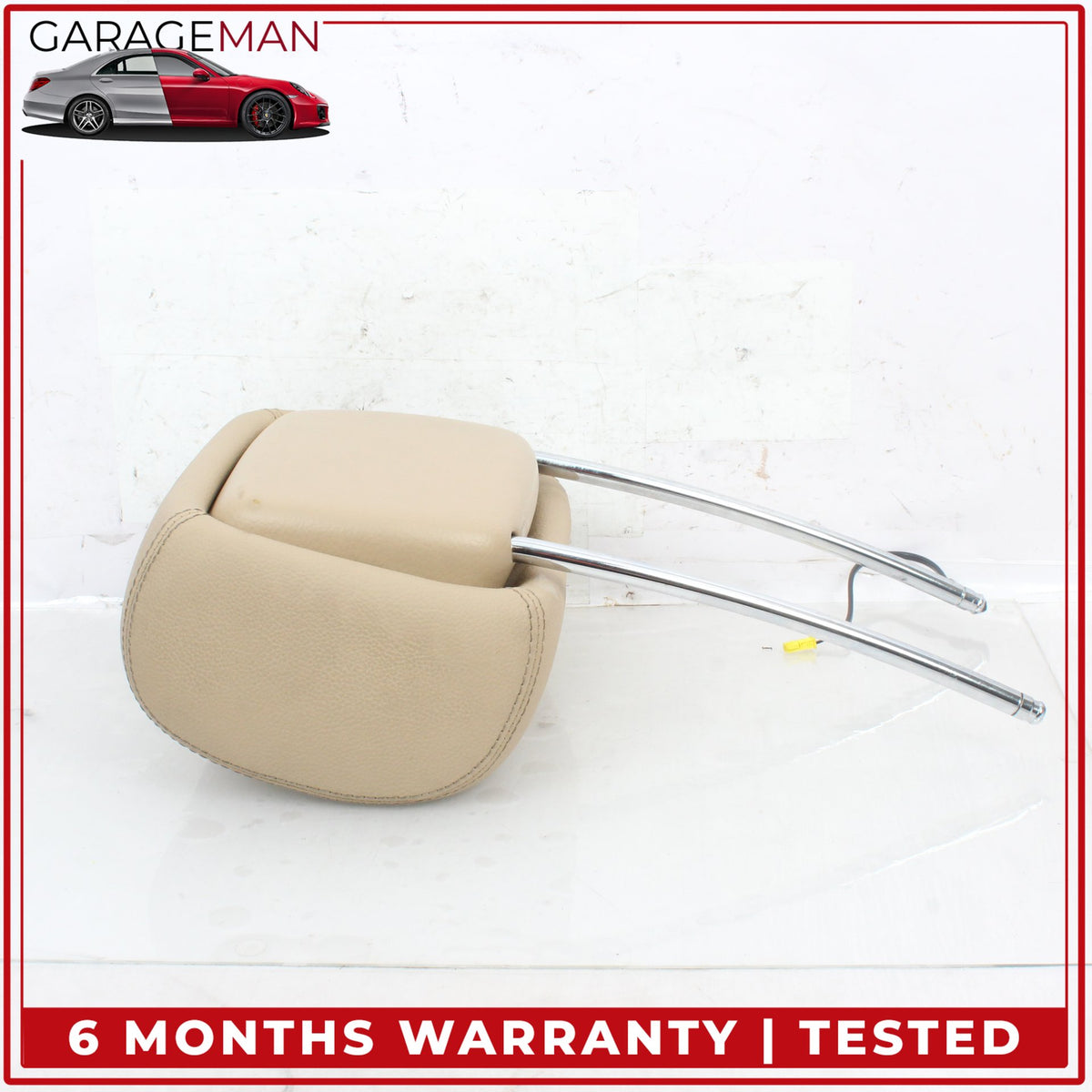 2006-2013 Mercedes W164 ML350 GL450 R350 Front Left and Right Side Head Rest OEM