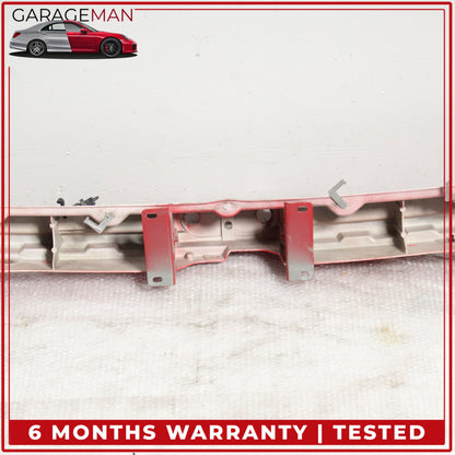 2002-2005 Ford Thunderbird Front Header Headlight Panel Bracket Red OEM