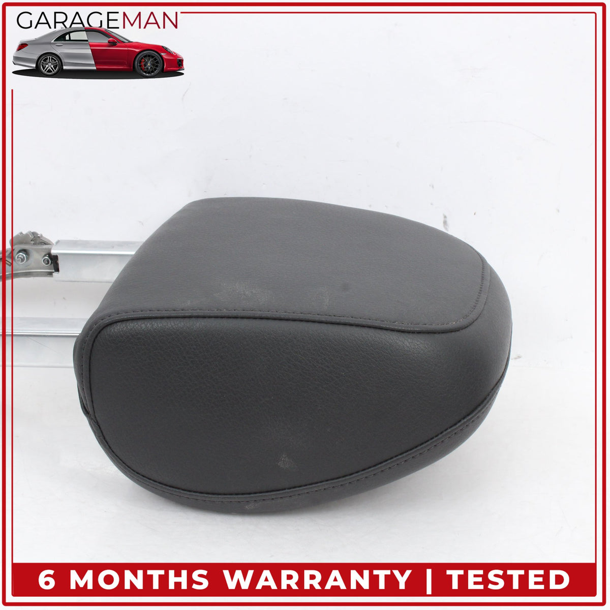 2017-2024 Audi Q7 Q8 Front Left and Right Seat Headrest Head Rest Set Black OEM
