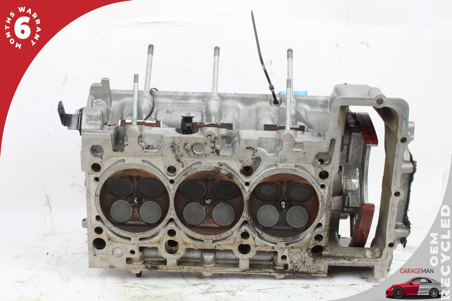 2009-2016 Audi S4 Engine Cylinder Head Right Passenger Side 06E103404M OEM
