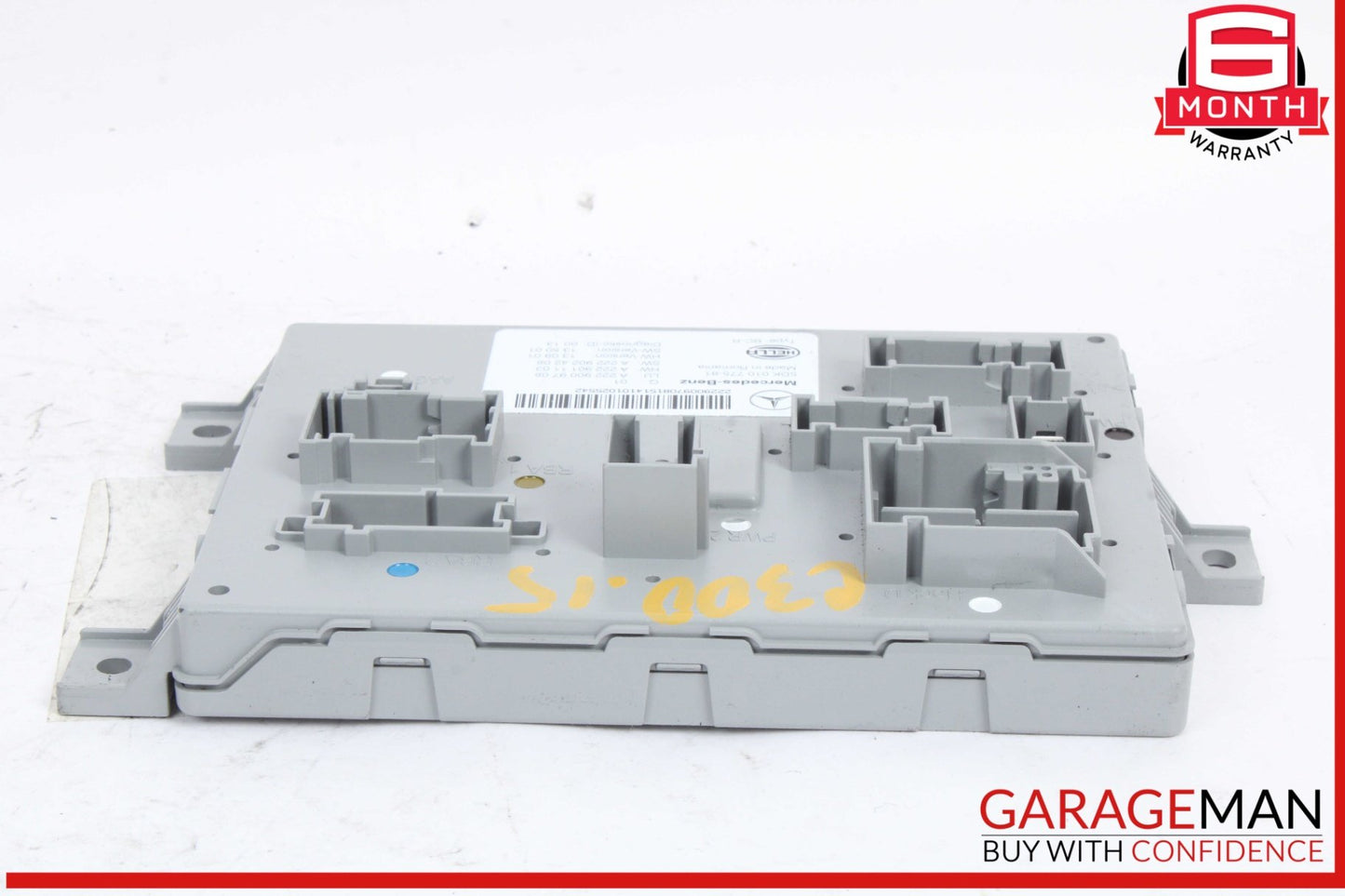 2015-2018 Mercedes-Benz C300 W205 Rear SAM Module 2229009708 Genuine
