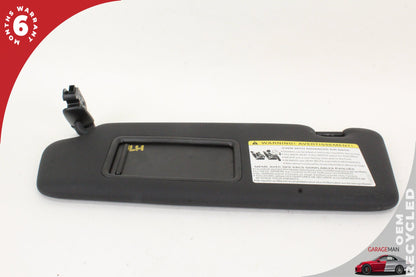 2009-2017 Audi SQ5 Q5 A4 S4 S5 Left Driver Side Sun Visor 8U0857551D OEM