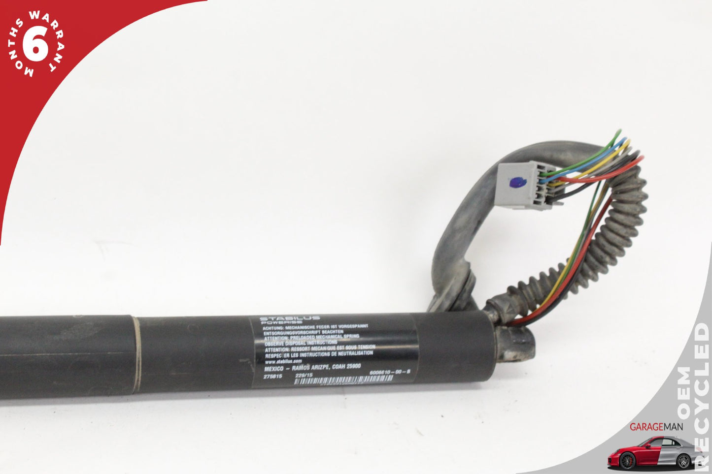 2012-2020 Tesla Model S Rear Left &amp; Right Trunk Lid Shock Lift Support Strut Set