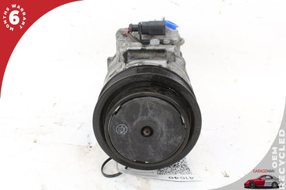 2010-2013 Porsche Panamera 970 AC A/C Air Conditioning Compressor OEM