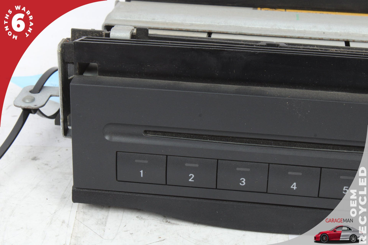 2003-2013 Mercedes X164 GL450 CLS550 Audio Radio 6 Disk CD Changer Player OEM