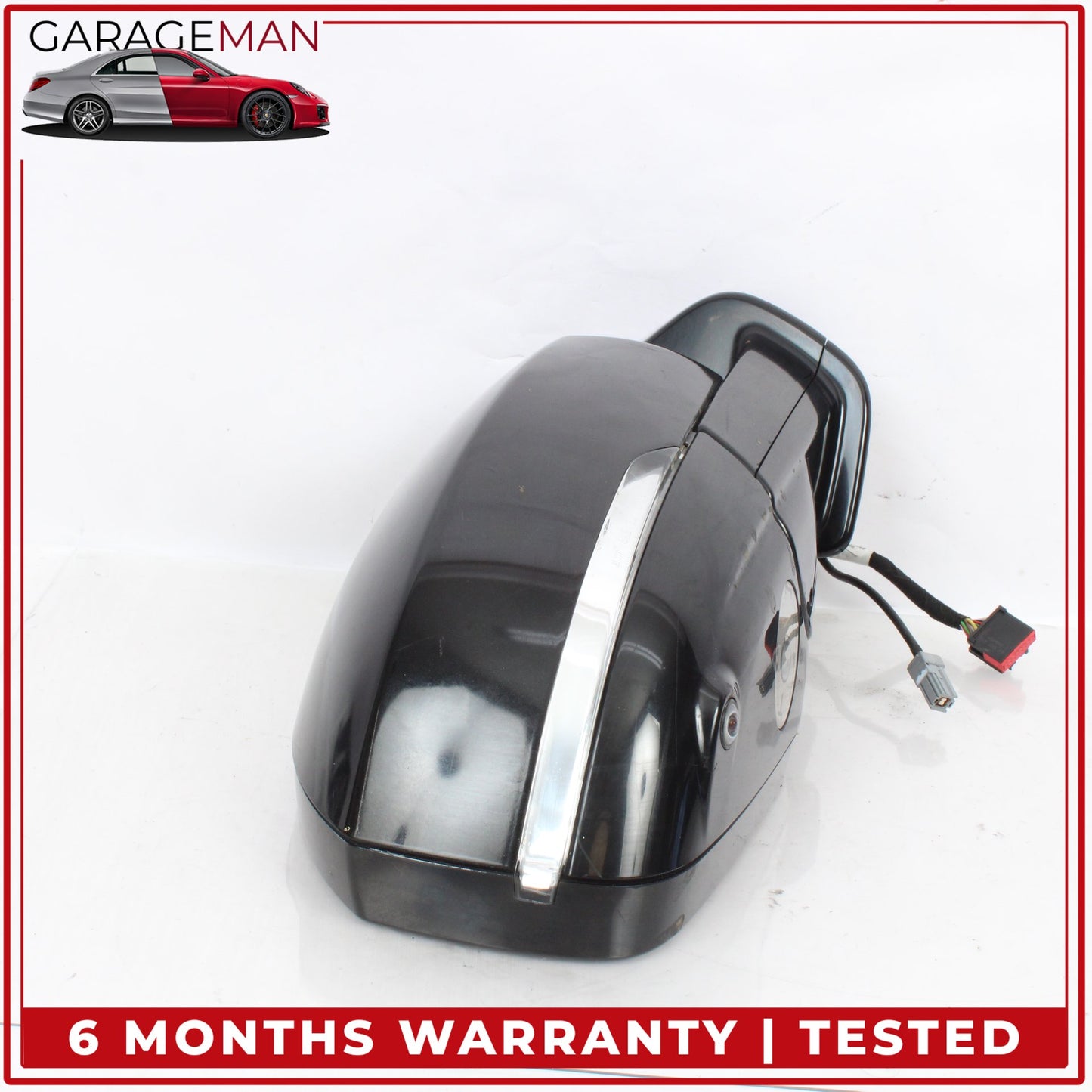 2014-2016 Land Rover LR4 L319 Front Right Door Rear View Mirror w/ Camera OEM