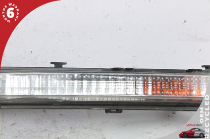2007-2009 Audi Q7 Front Right Passenger Side Bumper Turn Signal 4L0953042A OEM