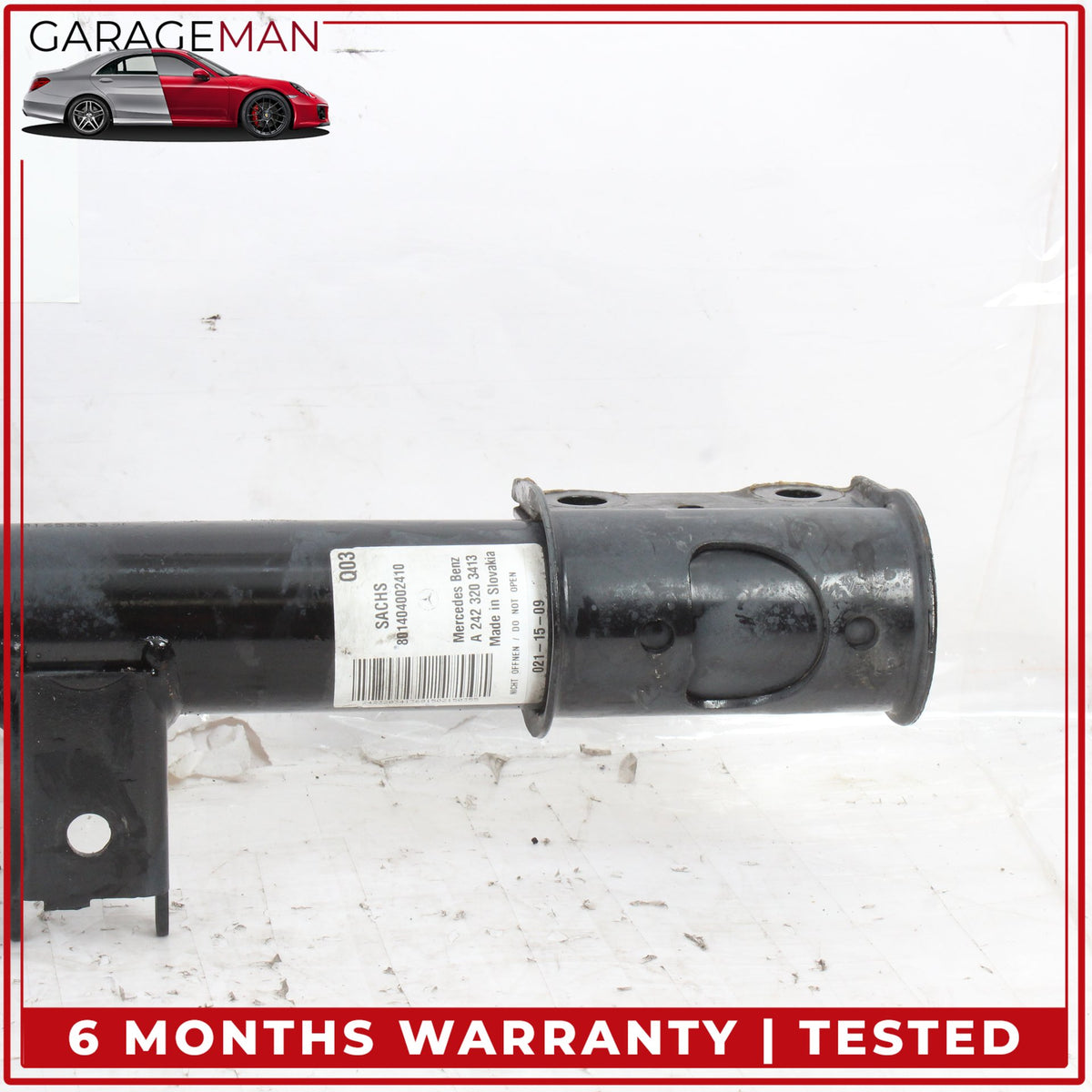 2014-2017 Mercedes W242 B Electric Drive Front Left and Right Shock Absorber OEM