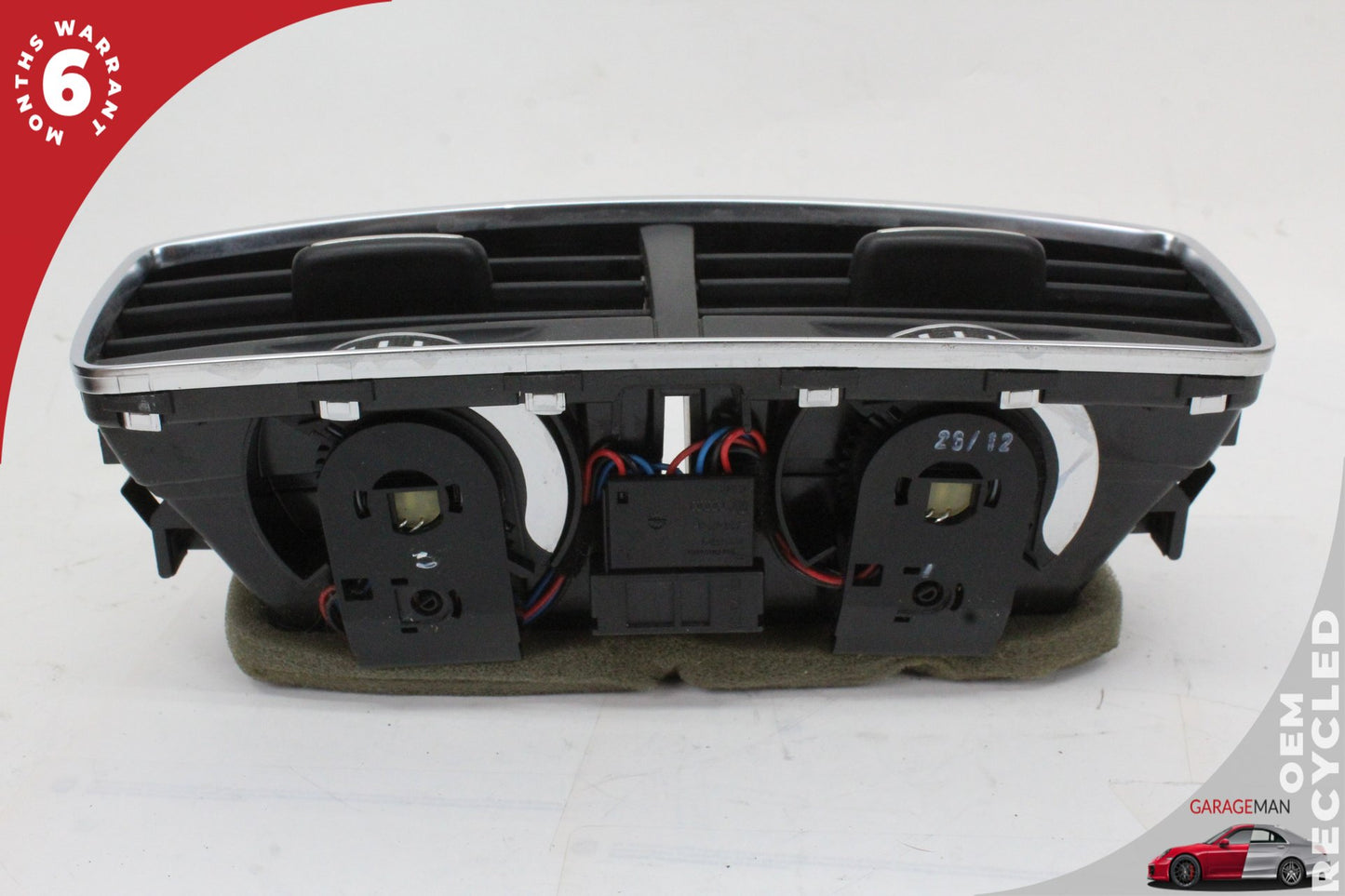 2011-2018 Audi A8 S8 Rear Center Console AC A/C Air Vent Grille 4H0819203A OEM