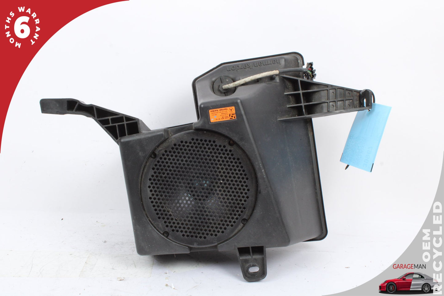 2007-2012 Mercedes X164 GL450 Rear Subwoofer Speaker Harmon Kardon 1648203502
