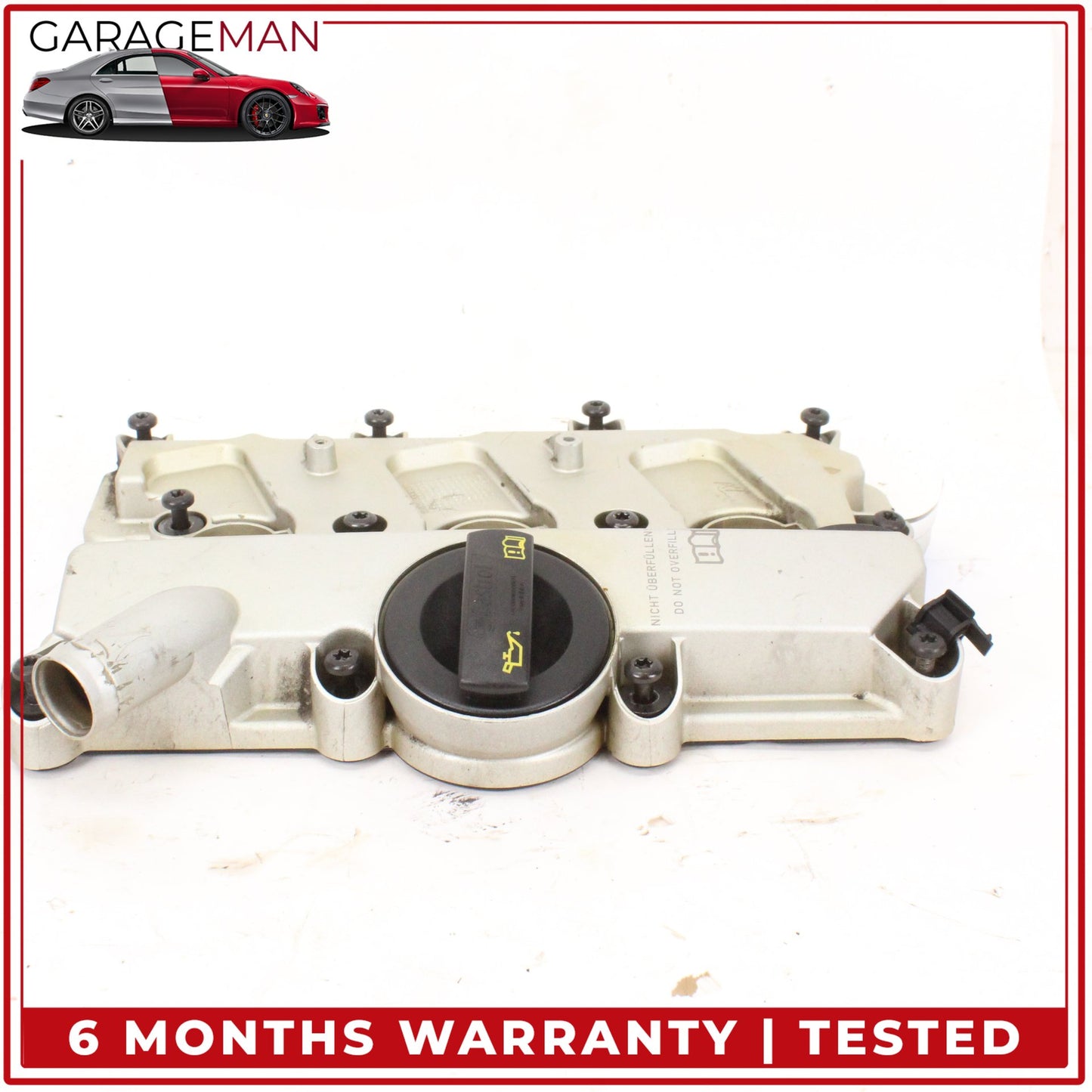 2009-2017 Audi A6 A7 Left Engine Cylinder Head Camshaft Cover 06E103471P OEM