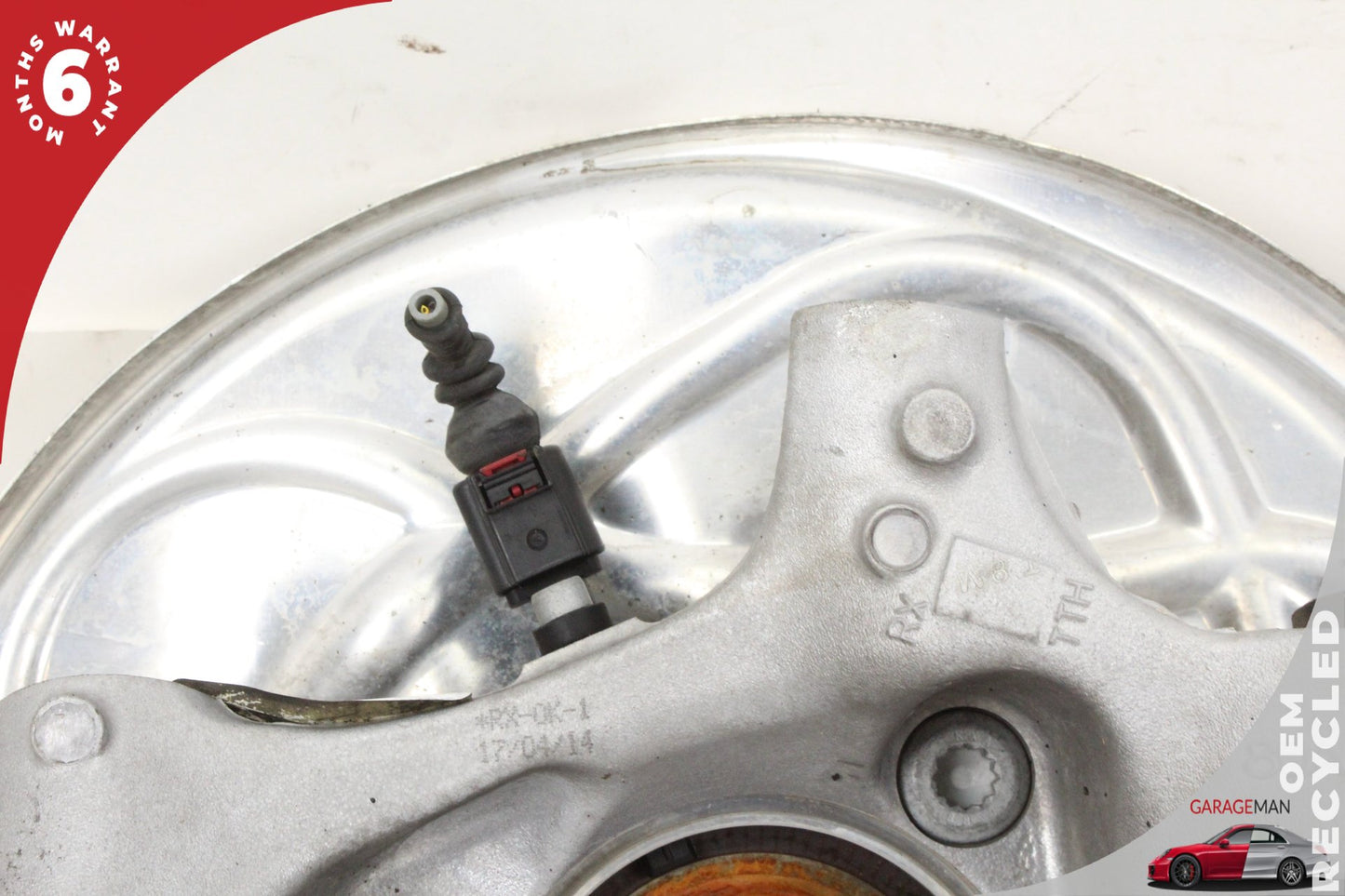 2018-2025 Audi SQ5 Q5 Rear Right Side Spindle Knuckle Wheel Hub 80A505436J OEM