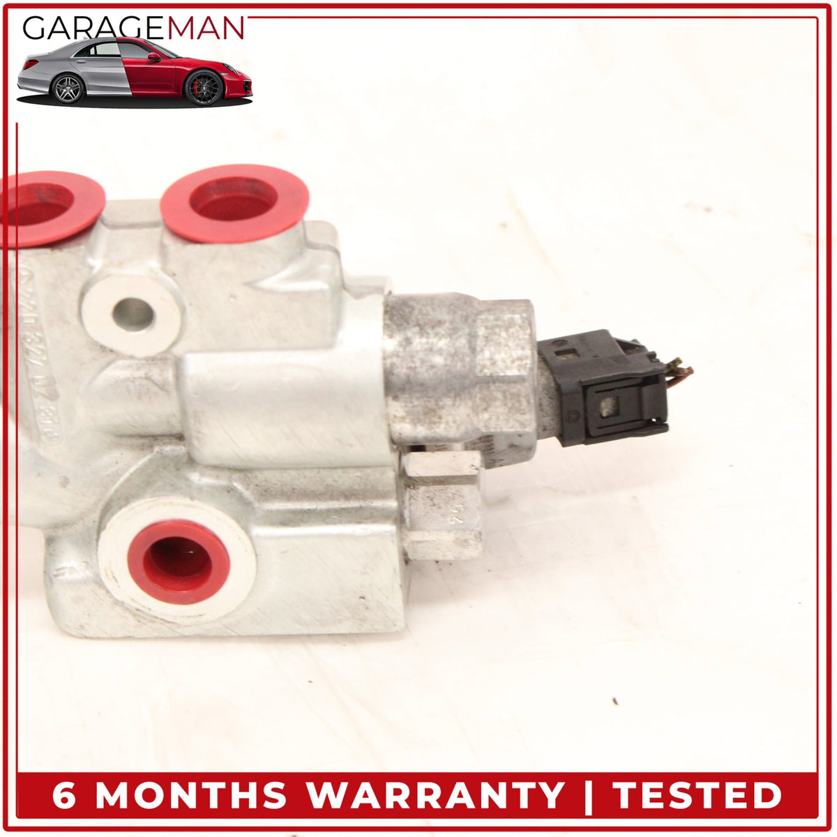 2000-2008 Mercedes R230 SL500 Pressure Relief Valve ABC Hydraulic Suspension OEM
