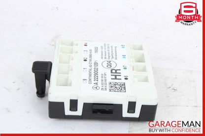 2015-2023 Mercedes-Benz C300 Sedan Rear Right Door Control Module 2229002109 OEM