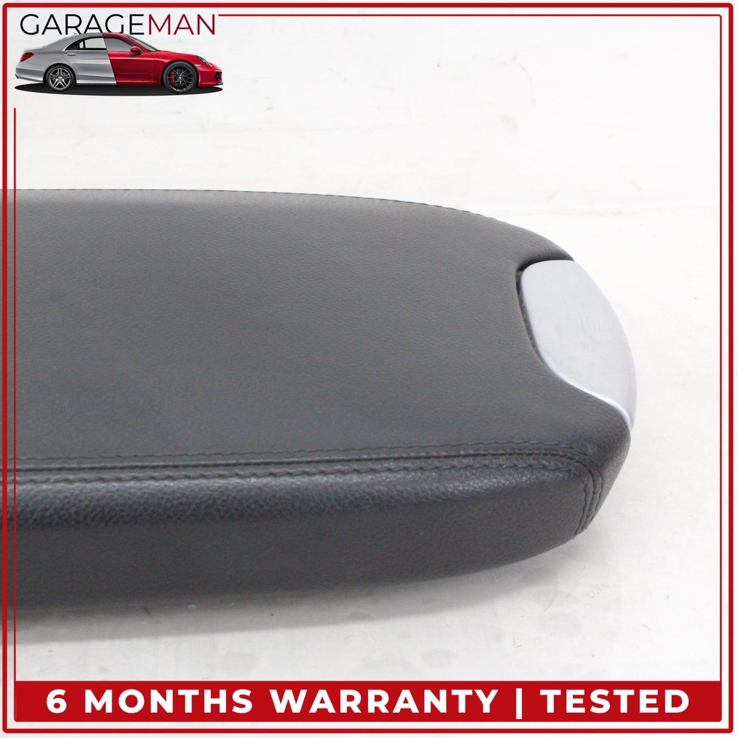 2006-2012 Mercedes W164 ML350 GL450 Front Center Armrest Lid Cover Black OEM