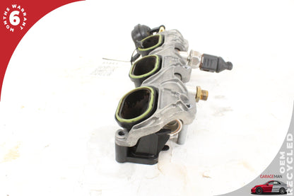 2011-2018 Porsche Cayenne 958 Right Side Lower Intake Manifold 06E133340E OEM