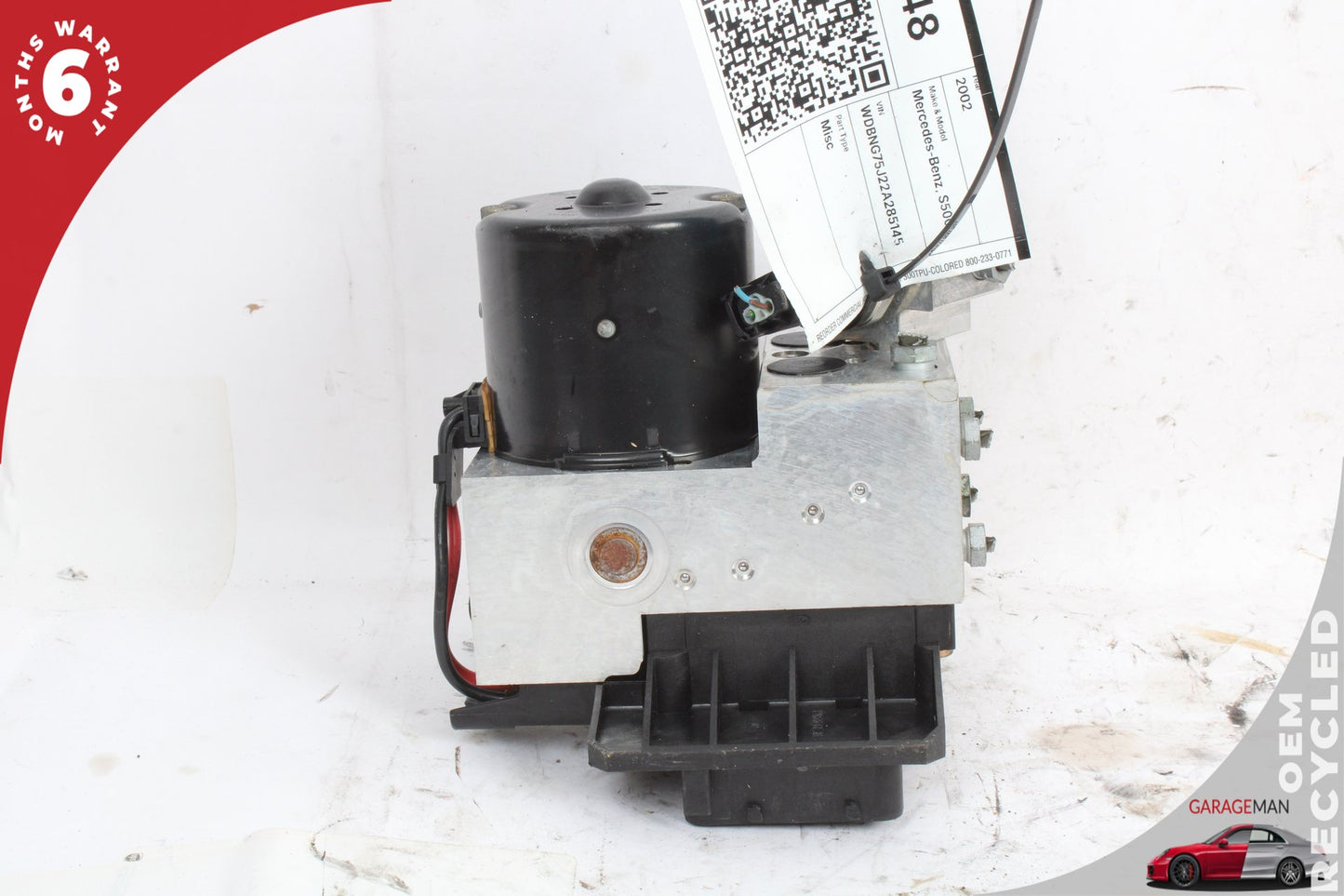 2000-2006 Mercedes W220 S500 ABS Anti Lock Brake Pump Module 0265202444 OEM