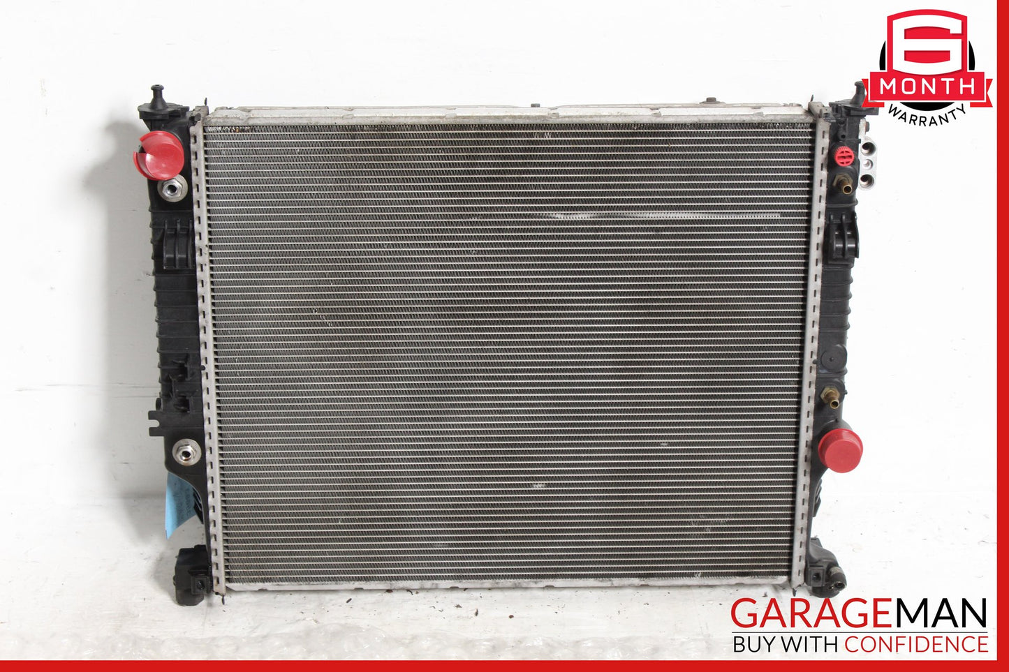 2006-2013 Mercedes W164 ML350 GL350 GL320 Engine Water Cooling Radiator OEM