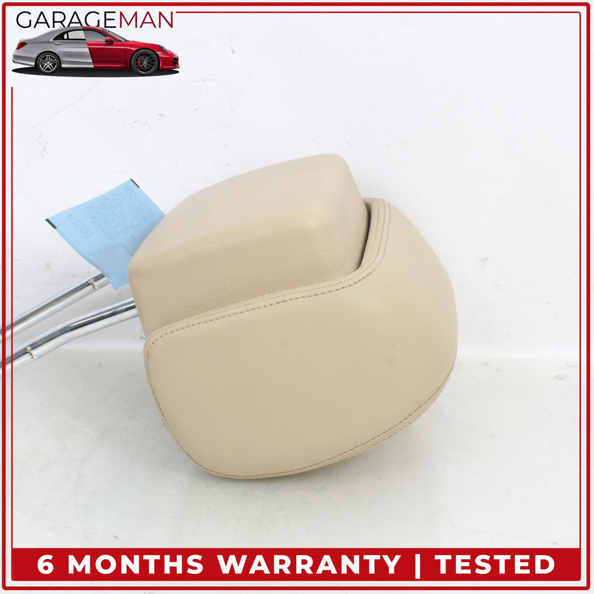 2012-2018 Audi A7 S7 RS7 Front Left and Right Side Seat Head Rest Set OEM