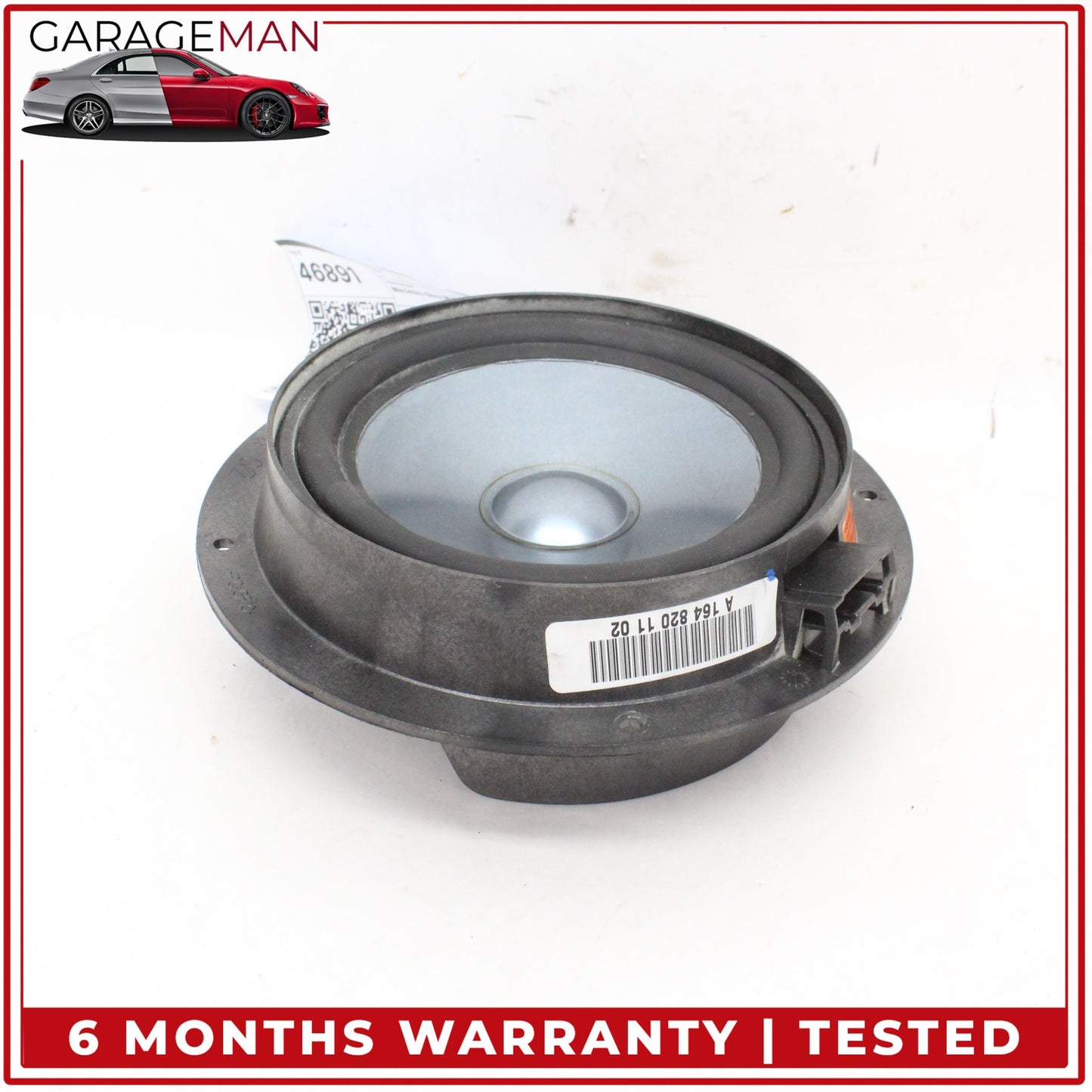 2006-2013 Mercedes W164 ML350 Rear Left and Right Side Door Speaker Set OEM