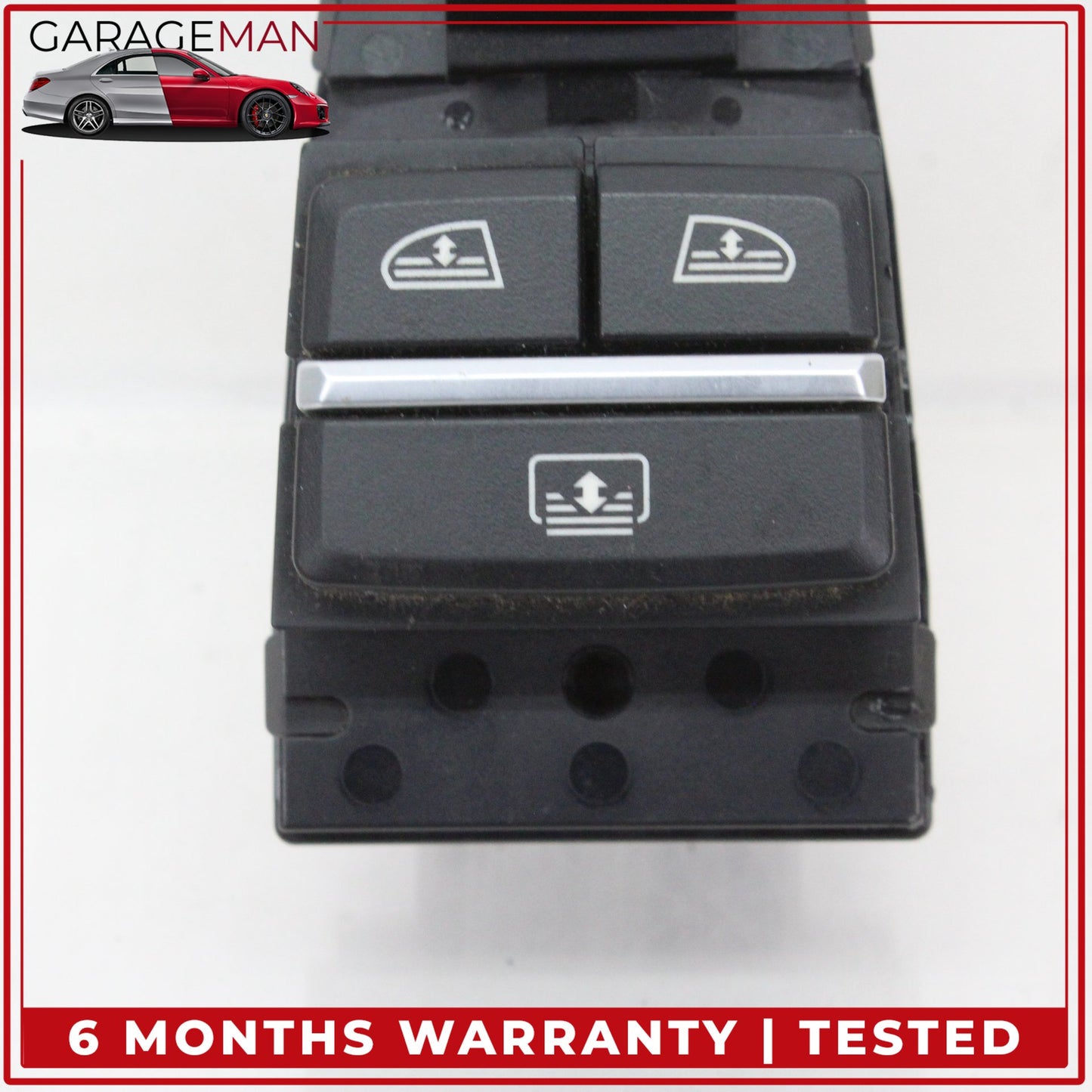 2010-2017 BMW 550i 535i GT F07 Rear Left Or Right Door Window Control Switch OEM