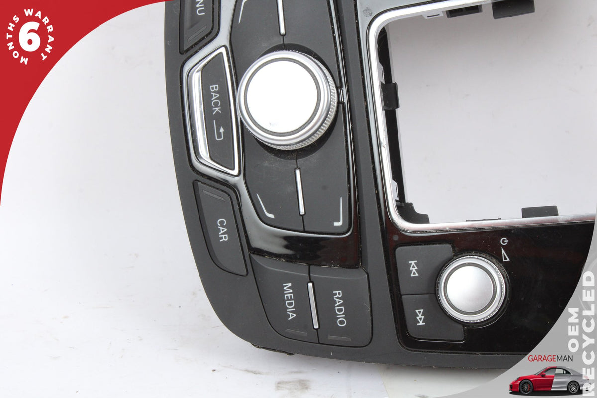 2012-2015 Audi A6 Sedan Front Center Console Switches w/ Trim 4G1919610C Genuine