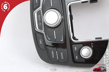 2012-2015 Audi A6 Sedan Front Center Console Switches w/ Trim 4G1919610C Genuine