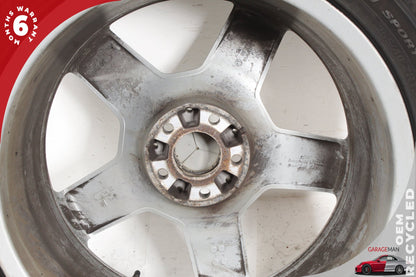 2007-2011 Mercedes W221 S550 S600 Front Wheel Rim w/ Tire 8.5JX19H2 ET43 OEM