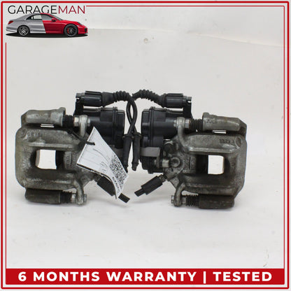 2011-2018 BMW X3 X4 F25 F26 SUV Rear Left and Right Side Brake Caliper Set OEM