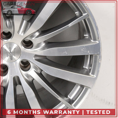 2014-2020 Maserati Ghibli M157 Rear Side Wheel Rim 10JX19H2 ET40 670016856 OEM