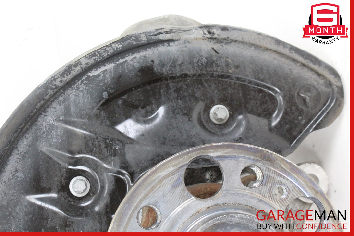 2015-2020 Mercedes W205 C300 Rear Right Spindle Knuckle Wheel Hub 2055467480 OEM
