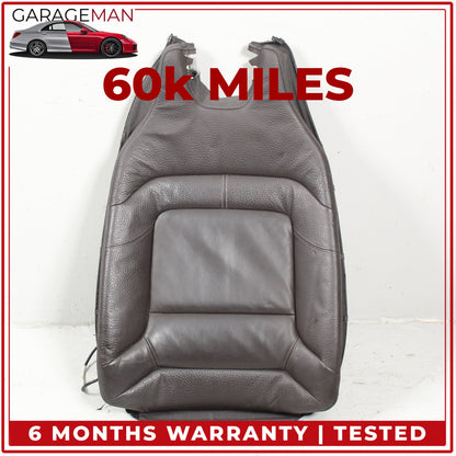 2014-2021 BMW i3 I01 Front Right Side Top Upper Seat Cushion Brown 7365688 OEM
