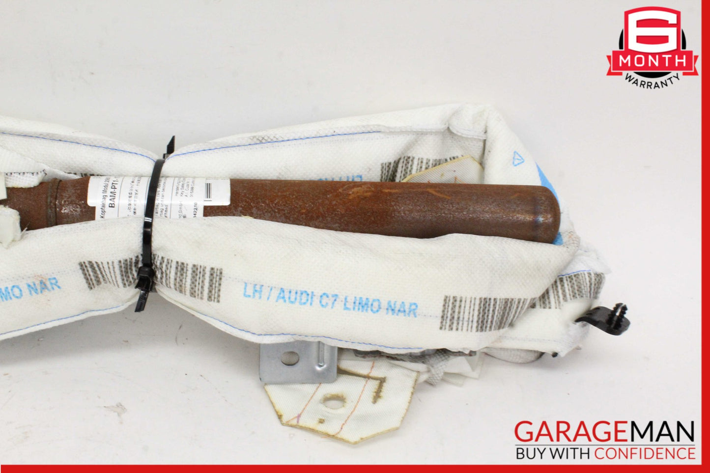 2016-2018 Audi A6 S6 Left Driver Side Upper Roof Curtain Air Bag 4G5880741E OEM
