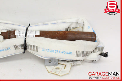 2016-2018 Audi A6 S6 Left Driver Side Upper Roof Curtain Air Bag 4G5880741E OEM