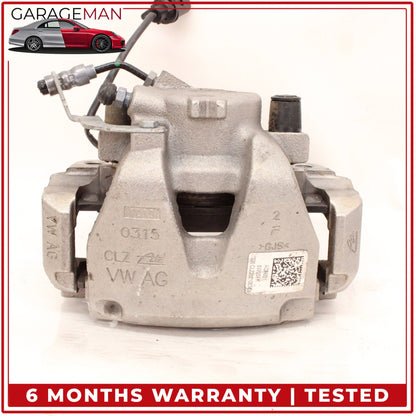 2017-2024 Audi A4 Front Left and Right Side Brake Caliper Set 8W0615123 OEM