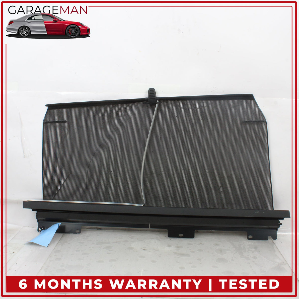 2016-2024 Audi Q7 Rear Right Passenger Side Door Window Sun Shade 4M0861334D OEM