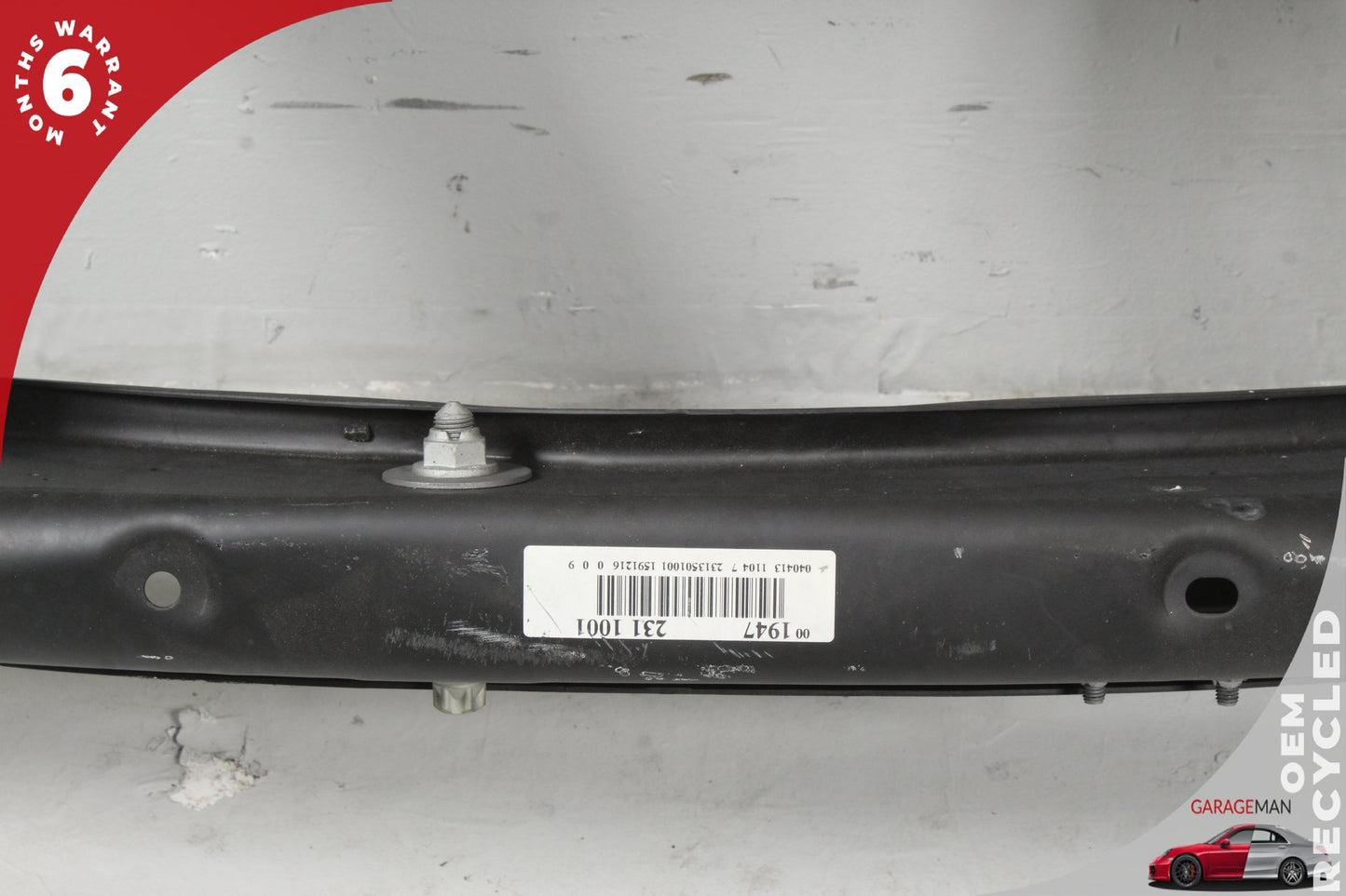 2013-2019 Mercedes-Benz SL500 R231 RWD 4.7L Rear Sub Frame Crossmember OEM