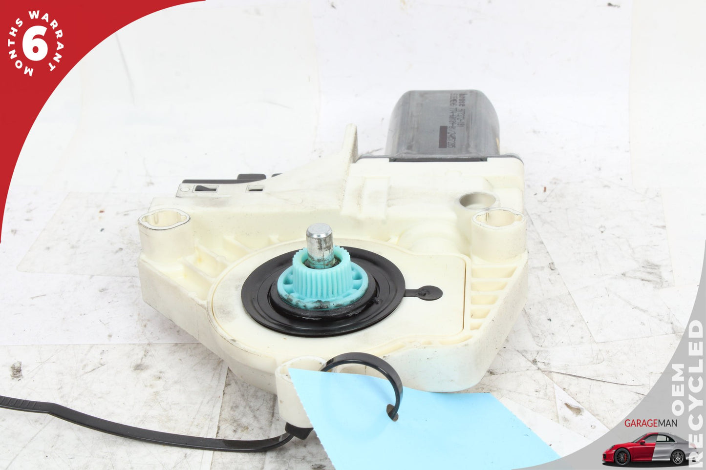 2007-2015 Audi Q7 SUV Front Right Window Regulator Motor 4L0959802B Genuine