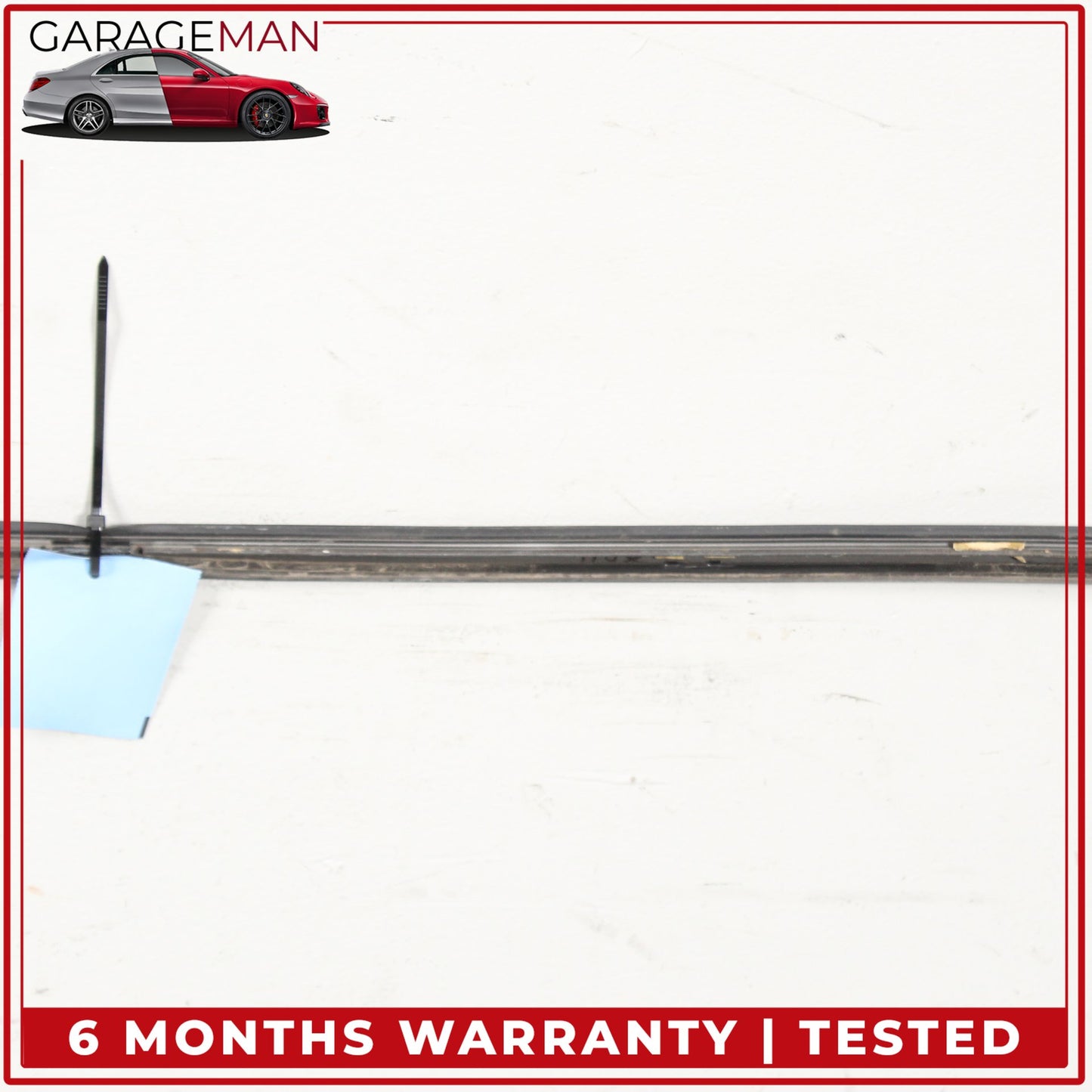1997-2004 Jaguar XK8 Front Exterior Windshield Weather Seal Strip Molding OEM